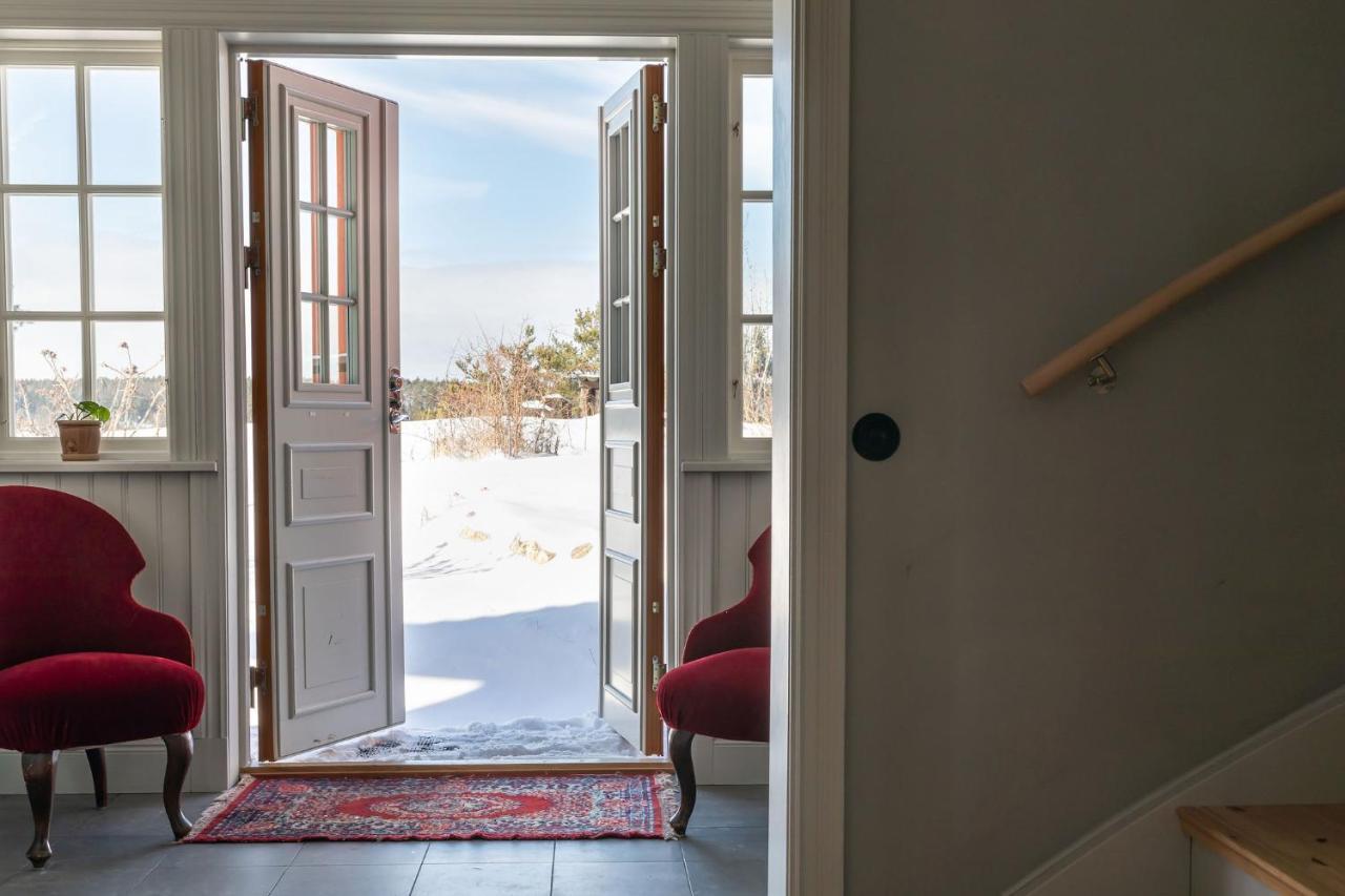 Bergs Gard & Hallsvikens Gard Västerljung Dış mekan fotoğraf