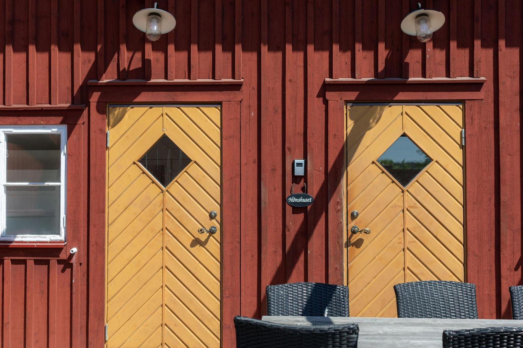 Bergs Gard & Hallsvikens Gard Västerljung Dış mekan fotoğraf